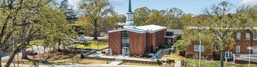 Dix Park chapel